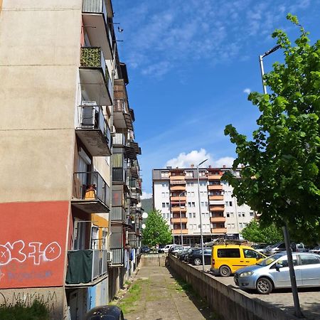 Makedonyada Kiralik Ev Ve Arac Hizmeti Ile Birlikte Apartman Szkopje Kültér fotó
